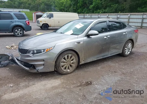 2017 Kia Optima Ex from USA, damaged, VIN 5XXGU4L34HG126243